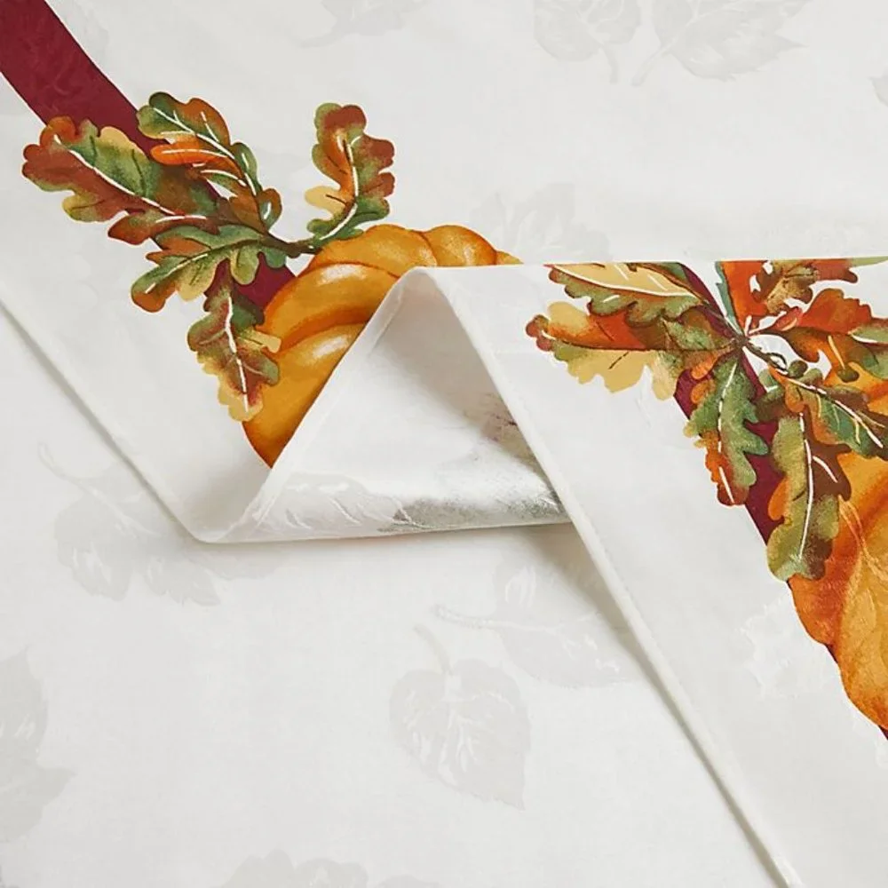 new Autumn Medley Pumpkin Damask 60